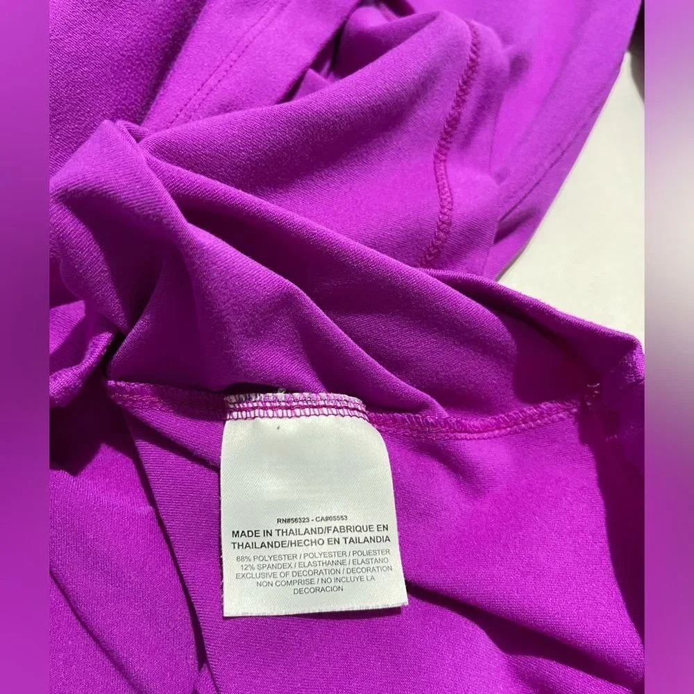 Nike Dri Fit performance sweater purple long sleeve women’s M